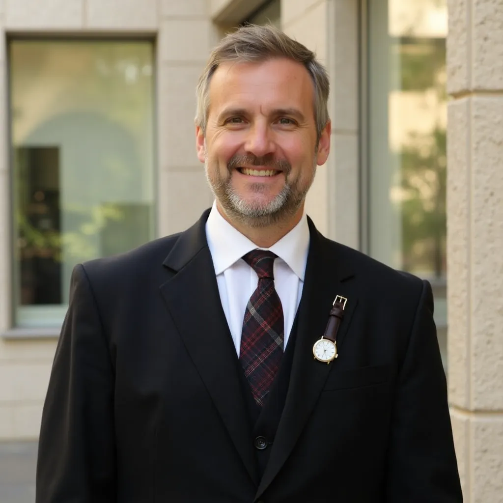Luca Müller, Tourleiter