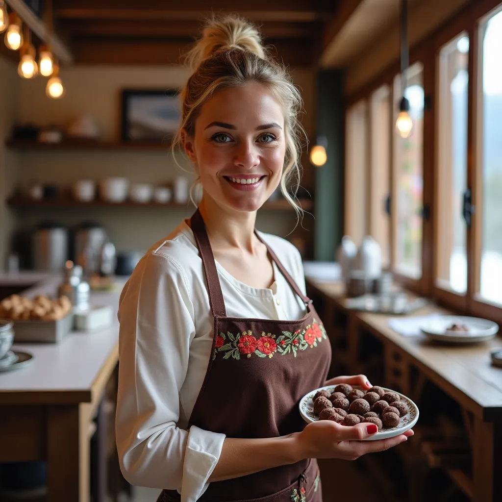 Sophie Keller, Marketingmanagerin
